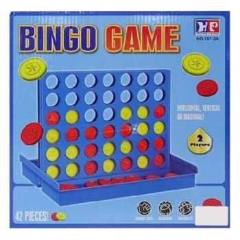 Juego Educativo Bingo (26 x 26 cm)