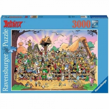Puzzle Ravensburger The Asterix Universe (3000 Piezas)