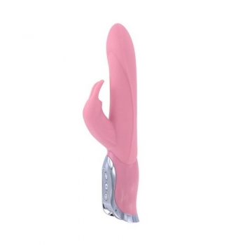 Vibrador Conejito Rosa Serenidad Vibe Therapy C01P2S001-P2 Rosa