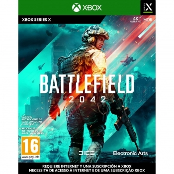 Videojuego Xbox Series X EA Sport Battlefield 2042