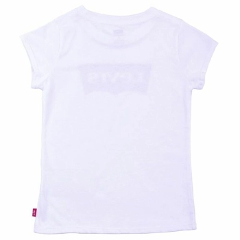 Camiseta Infantil Batwing - Blanco