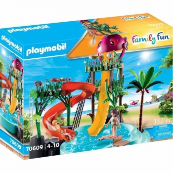 Playset Playmobil 70609 Family Fun Juegos Actividades acuáticas