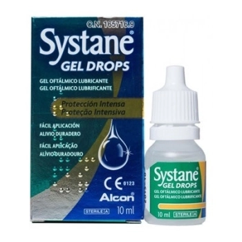 Systane Gel Gotas Oftalmicas Lubricantes 10ml