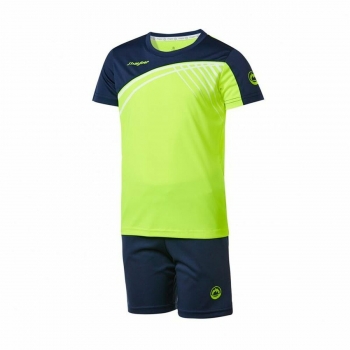 Conjunto Deportivo para Adultos J-Hayber Stripe Royal Amarillo Conjunto Deportivo para Adultos J-Hayber Stripe Royal Amarillo