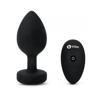 Vibrador B-Vibe  Jewel Plug XXL Negro