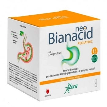 Neobianacid pediatric 36 sobres granulado 775 mg Neobianacid pediatric 36 sobres granulado 775 mg
