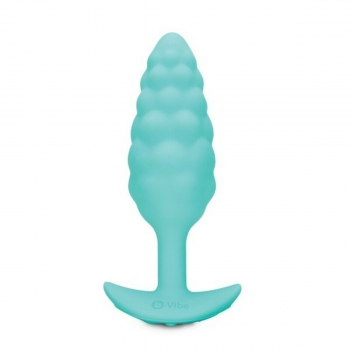 Plug Vibrador Anal B-Vibe Menta