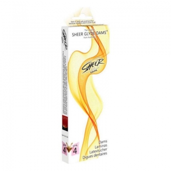 Barrera Bucal Glyde 461005 Fresa (4 uds)