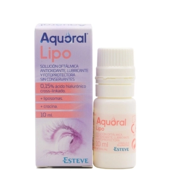Aquoral Lipo Gotas Oftalmicas Lubricantes Esteri 10ml Aquoral Lipo Gotas Oftalmicas Lubricantes Esteri 10ml