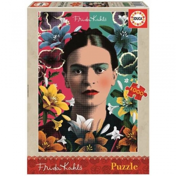 Puzzle Educa Frida Kahlo 1000 pcs