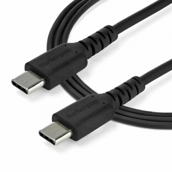 Cable USB C Startech RUSB2CC1MB           Negro