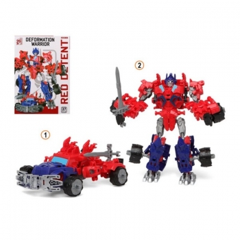 Super Robot Transformable Red Warrior 113365