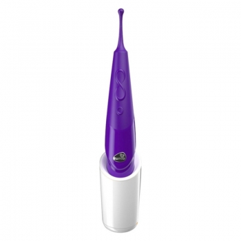 Vibrador Punto G Zumio Spirotip Lila