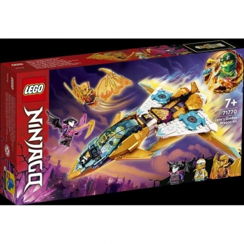 Juego de Construcción Lego Ninjago Zane's Golden Dragon Jet