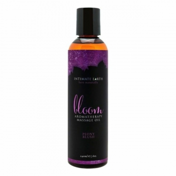 Aceite de Masaje Erótico Intimate Earth Bloom Flores Rosas (240 ml)