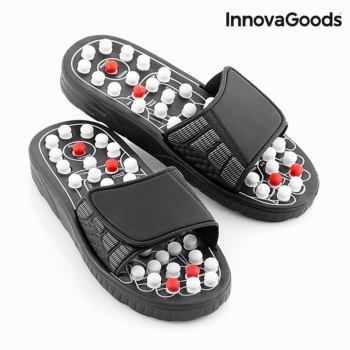 Zapatillas de Acupuntura Slicu InnovaGoods Zapatillas de Acupuntura Slicu InnovaGoods