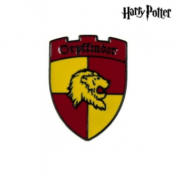 Pin Gryffindor Harry Potter Metal Amarillo Rojo
