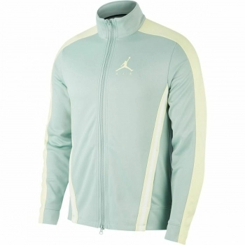 Chaqueta Deportiva para Hombre Nike Jumpman Flight Suit Verde Turquesa