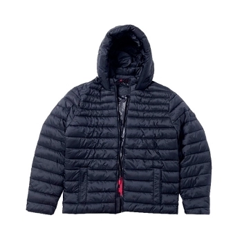Chaqueta Packable Quilted Puffer Midnight Blue