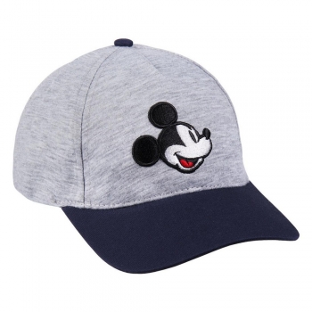 Gorra Infantil Mickey Mouse Gris (53 cm)
