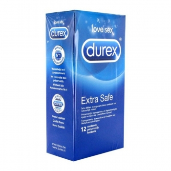Preservativos Extra Seguros (12 uds) Durex 7465