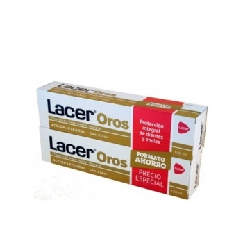 Lacer oros pasta 2u x 125 ml