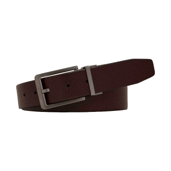 Cinturón Skived Buckle Dark Brown Cinturón Skived Buckle Dark Brown