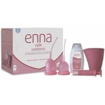 Enna cycle starter copa menstrual kit