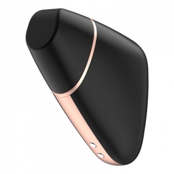 Succionador de Clítoris Love Triangle Air Pulse Satisfyer Negro