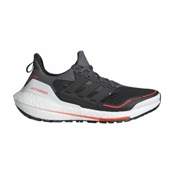 Zapatillas de Running para Adultos Adidas Ultraboost 21 C.RDY Negro Unisex