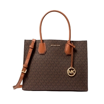 Bolso Mercer Satchel Brown