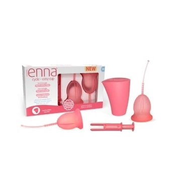 Enna cycle easy cup 1 unidad talla m (con aplicador)