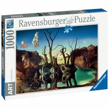 Puzzle Ravensburger Iceland: Kirkjuffellsfoss  (1000 Piezas)