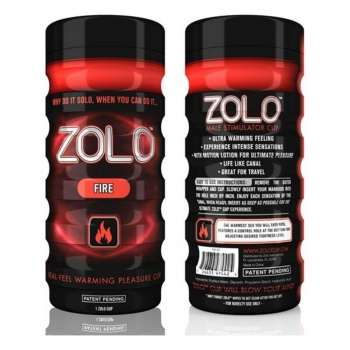 Masturbador Discreto Fire Cup Zolo ZOLOF
