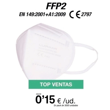 Mascarillas Autofiltrantes FFP2 5 Capas con certificación europea Mascarillas Autofiltrantes FFP2 5 Capas con certificación europea