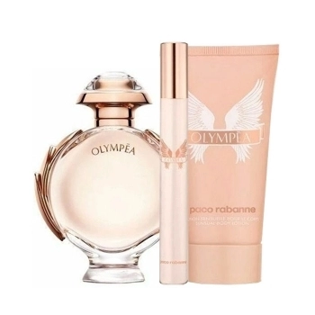 Set Olympea 80ml + Body Lotion 100ml + 10ml