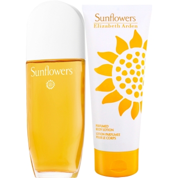 Set Sunflowers 100ml + Body Lotion 100ml