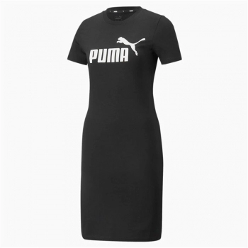 Vestido Puma Essentials Negro