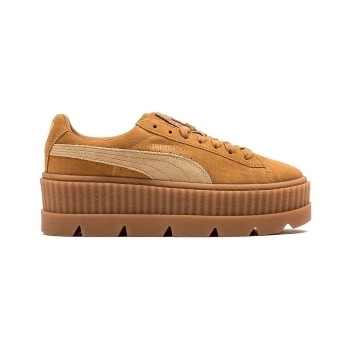 Zapatilla Fenty Clated Creeper Suede Mostaza Zapatilla Fenty Clated Creeper Suede Mostaza