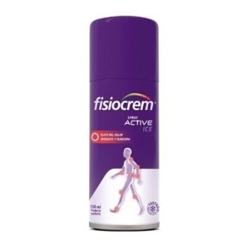 Fisiocrem Spray Active Ice