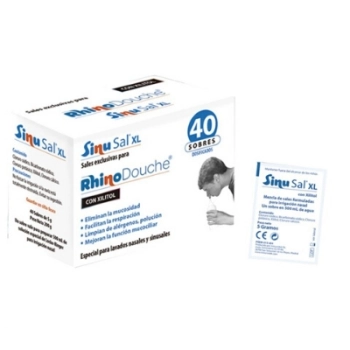 Sinusal xl sales limpieza nasal sobres 5 g 40 u