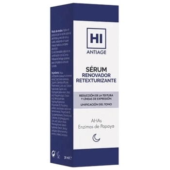 Sérum Renovador Retexturizante