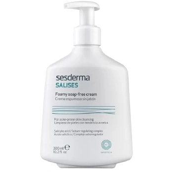 Salises Crema Espumosa sin jabón