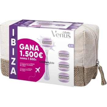 Set Venus Comfortglide Breeze + 3 Recambios + Neceser