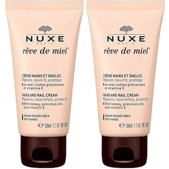 Reve De Miel Hand and Nail Cream 2x50ml