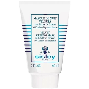 Masque de Nuit Velours aux fleurs de Safran