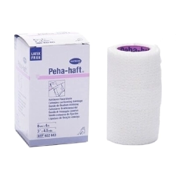 Venda elastica cohesiva peha-haft 8 cm x 4 m