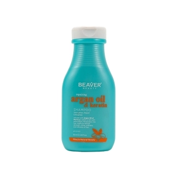 Argan Oil & Keratin Shampoo