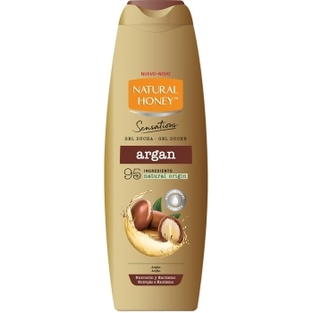 Gel de Ducha SensorialCare Argán