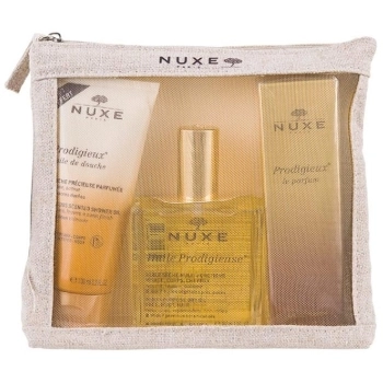 Set Prodigieuse 30ml + Aceite de Ducha 100ml + Huile Prodigieuse 100ml